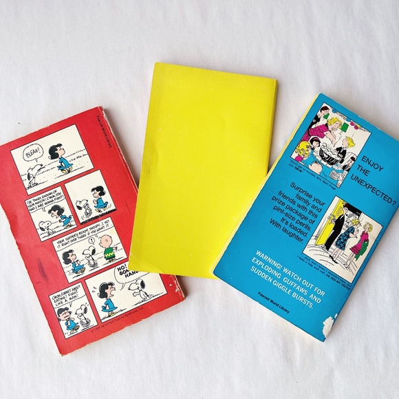 Vintage Digest Lot Snoopy, Dennis the Menace, The Flintstones - Picture 2 of 11